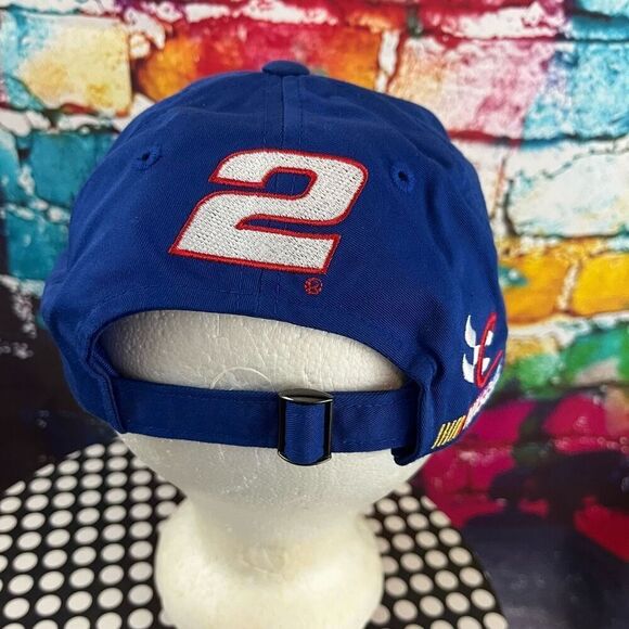 Rusty Wallace Miller Lite Chase Authentics Nascar Embroidered Hat Cap Adjustable - Picture 3 of 7